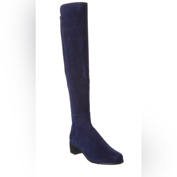 Stuart Weitzman Brand New, Box Included
Allserve City Suede Over-The-Knee Boot - Picture 1 of 7